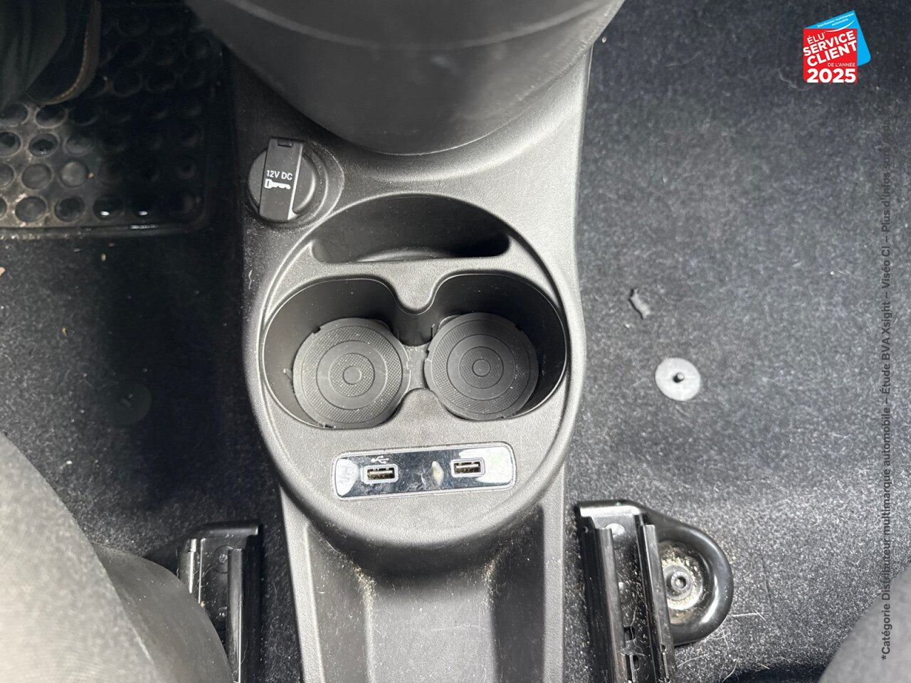 Véhicule d'occasion FIAT 500 1.0 70CH BSG SS chez Hyundai Chalons