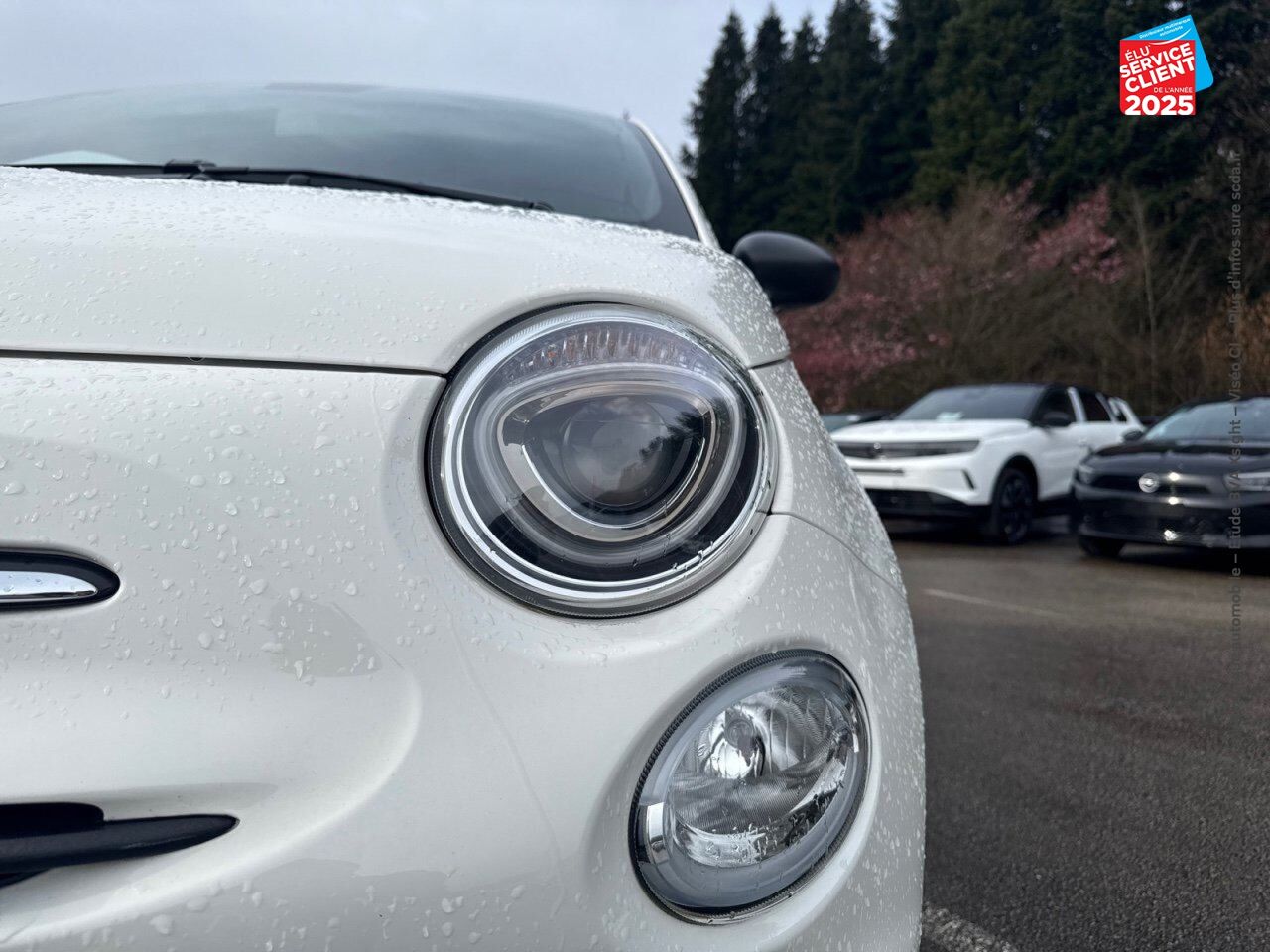 Véhicule d'occasion FIAT 500 1.0 70CH BSG SS chez Hyundai Chalons