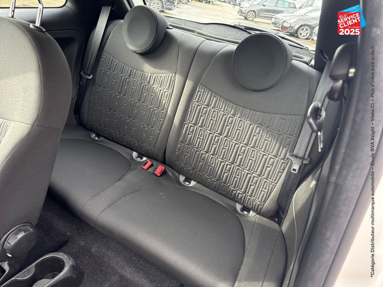 Véhicule d'occasion FIAT 500 1.0 70CH BSG SS chez Hyundai Chalons