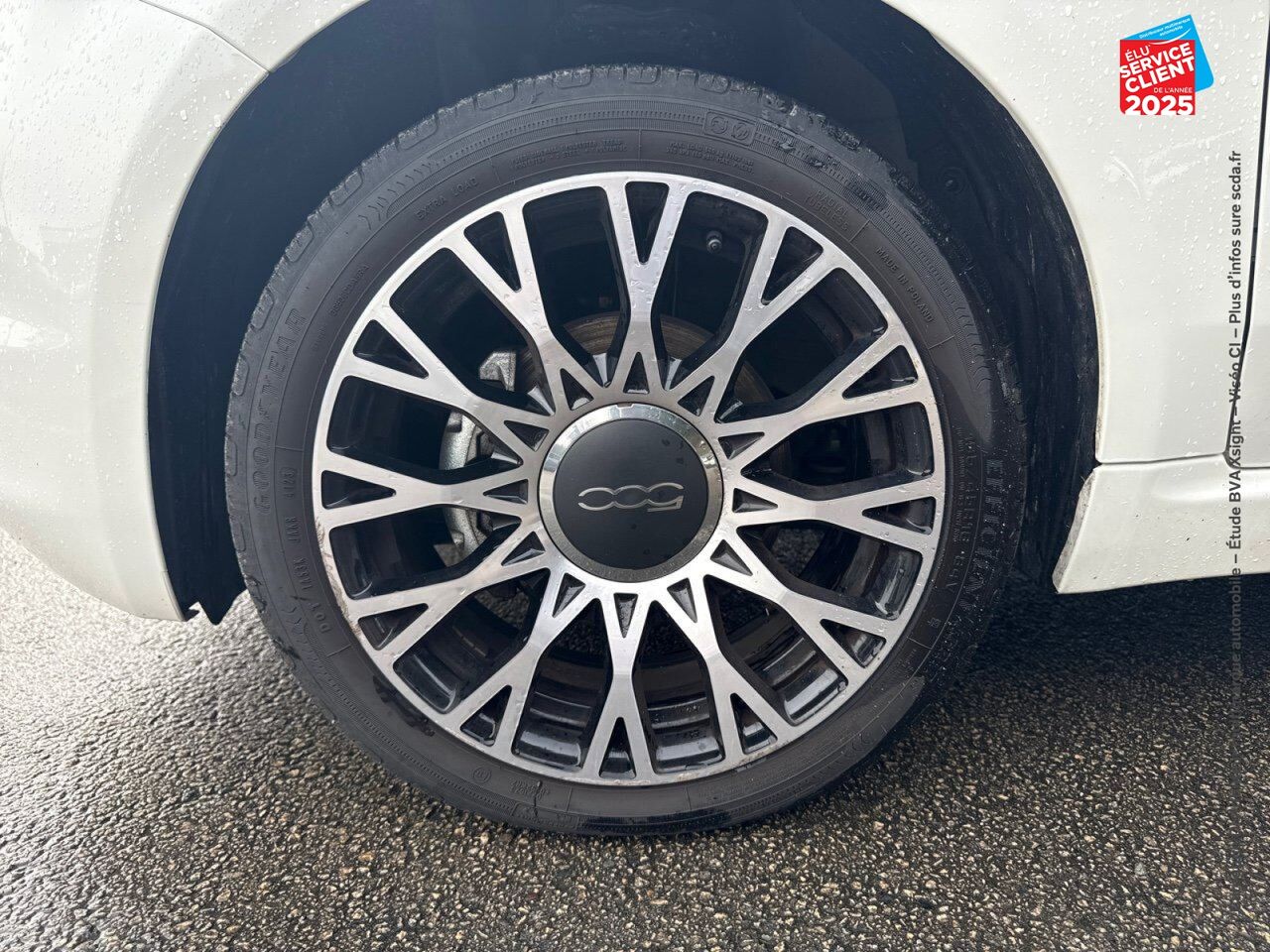 Véhicule d'occasion FIAT 500 1.0 70CH BSG SS chez Hyundai Chalons