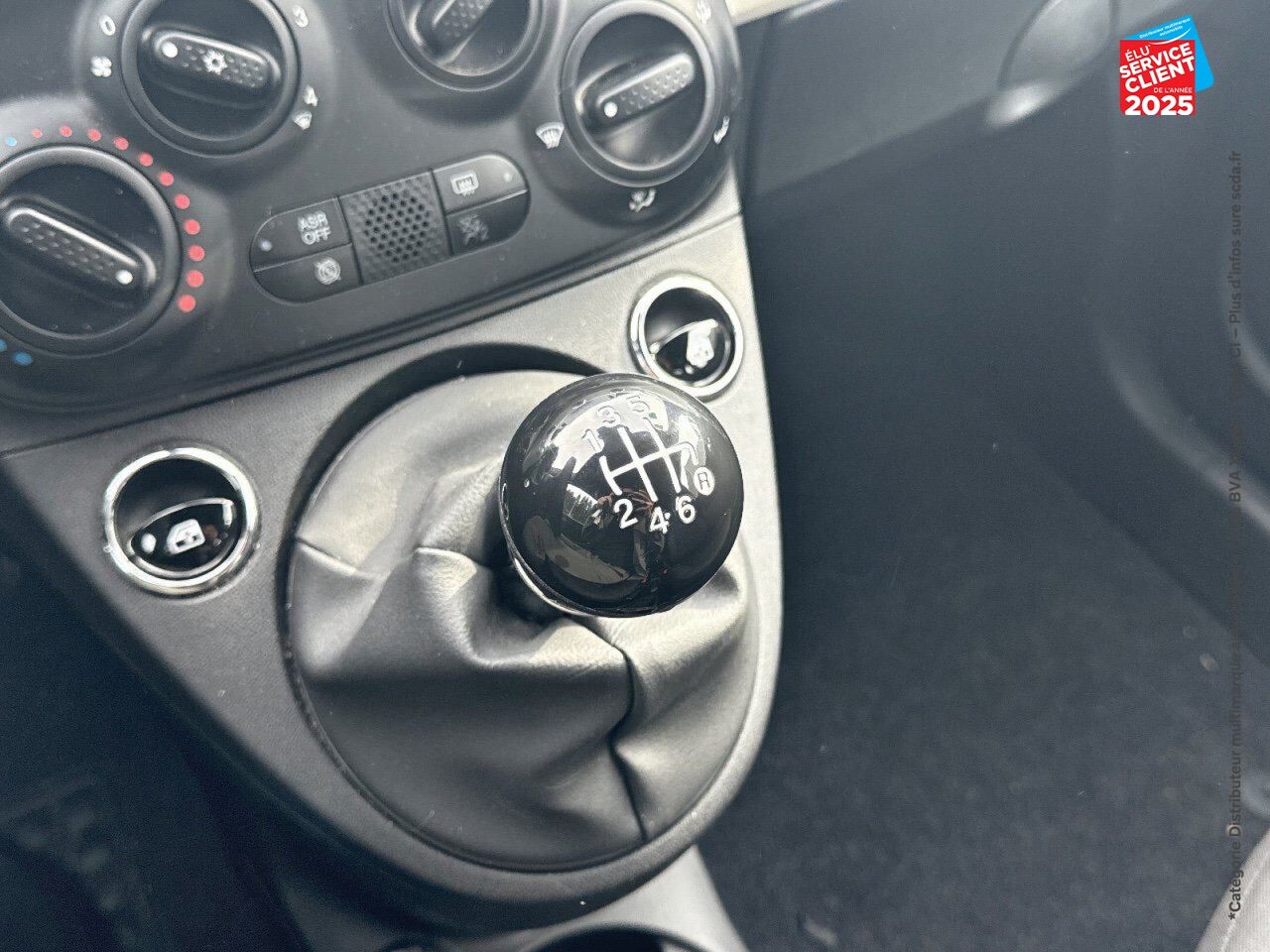 Véhicule d'occasion FIAT 500 1.0 70CH BSG SS chez Hyundai Chalons