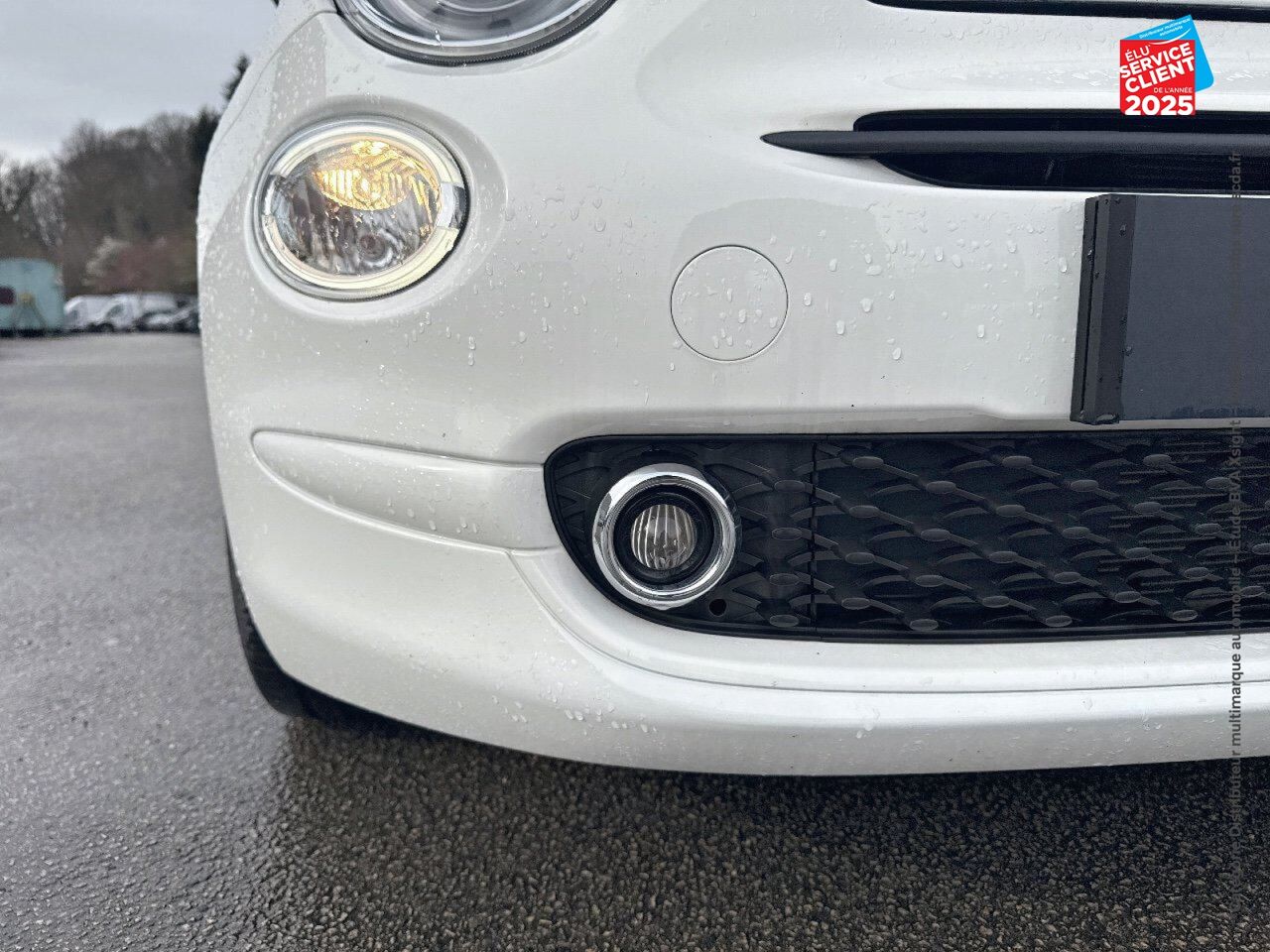 Véhicule d'occasion FIAT 500 1.0 70CH BSG SS chez Hyundai Chalons