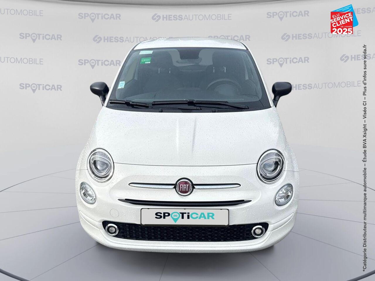 Véhicule d'occasion FIAT 500 1.0 70CH BSG SS chez Hyundai Chalons