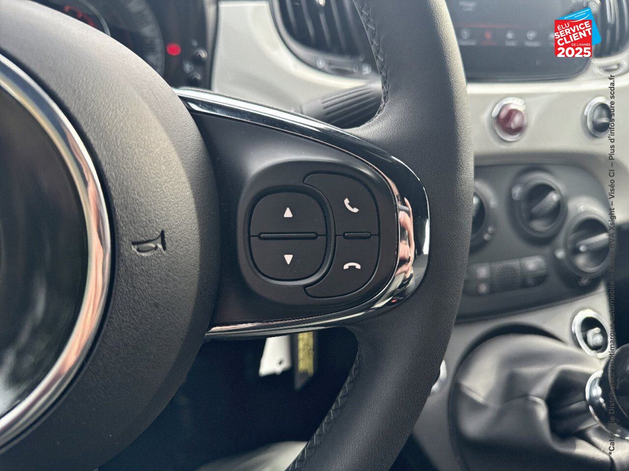 Véhicule d'occasion FIAT 500 1.0 70CH BSG SS chez Hyundai Chalons