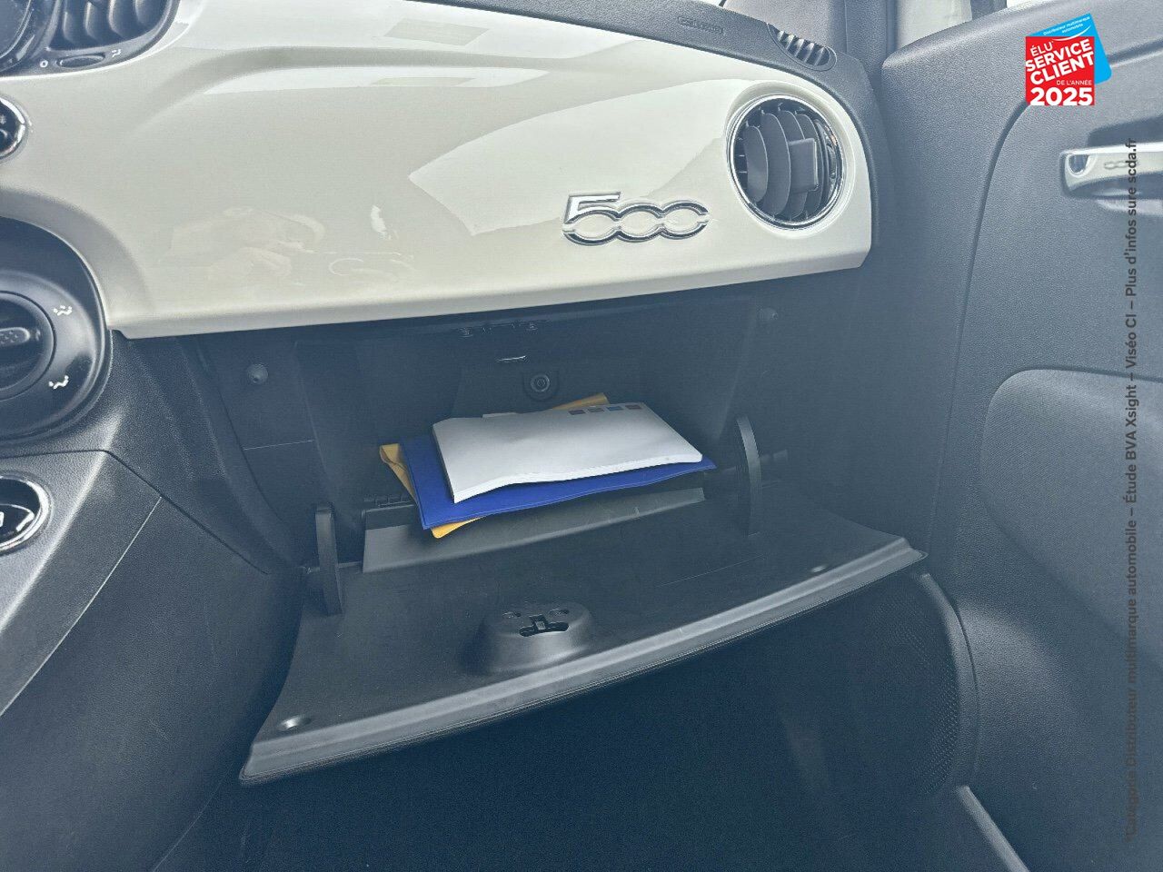 Véhicule d'occasion FIAT 500 1.0 70CH BSG SS chez Hyundai Chalons