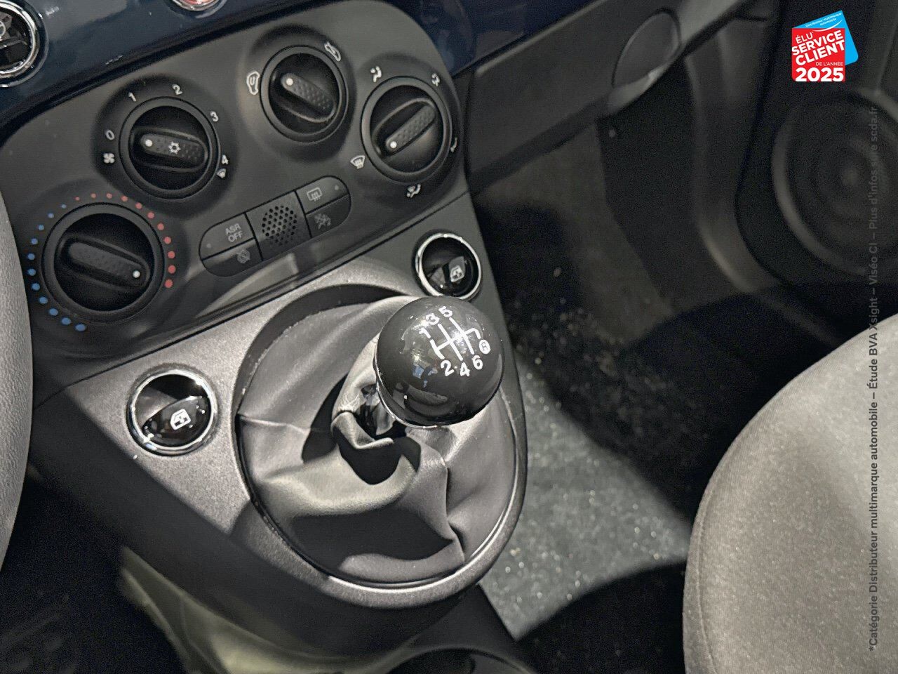 Véhicule d'occasion FIAT 500C 1.0 70CH BSG S/S PACK CONFORT chez Renault Colmar