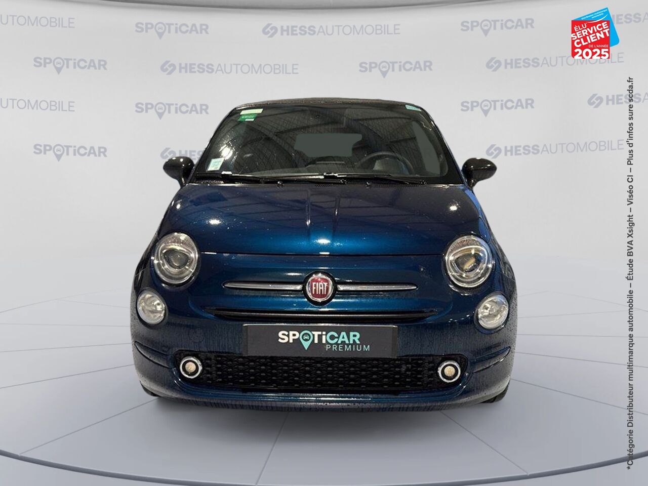 Véhicule d'occasion FIAT 500C 1.0 70CH BSG S/S PACK CONFORT chez Renault Colmar