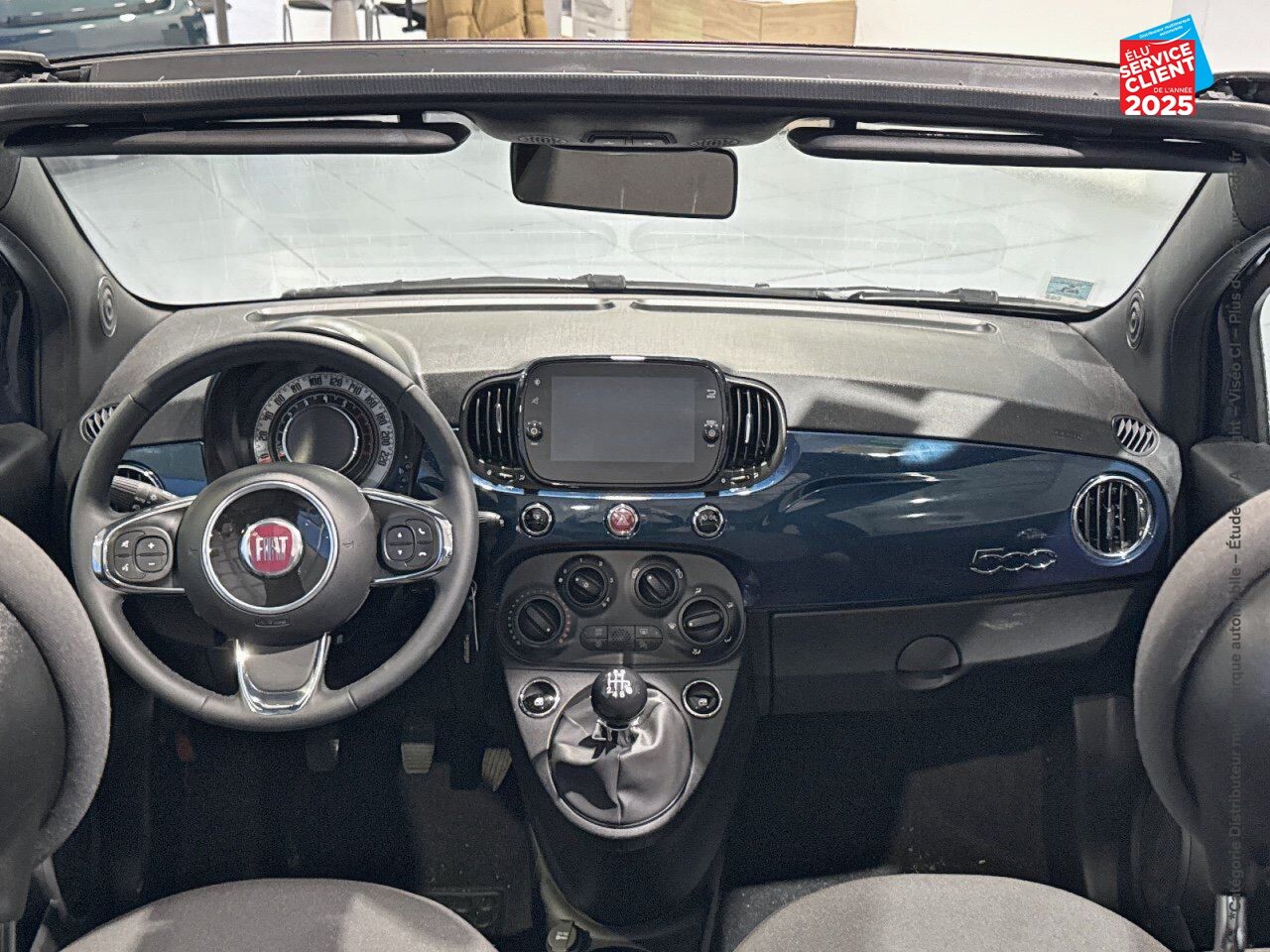 Véhicule d'occasion FIAT 500C 1.0 70CH BSG S/S PACK CONFORT chez Renault Colmar