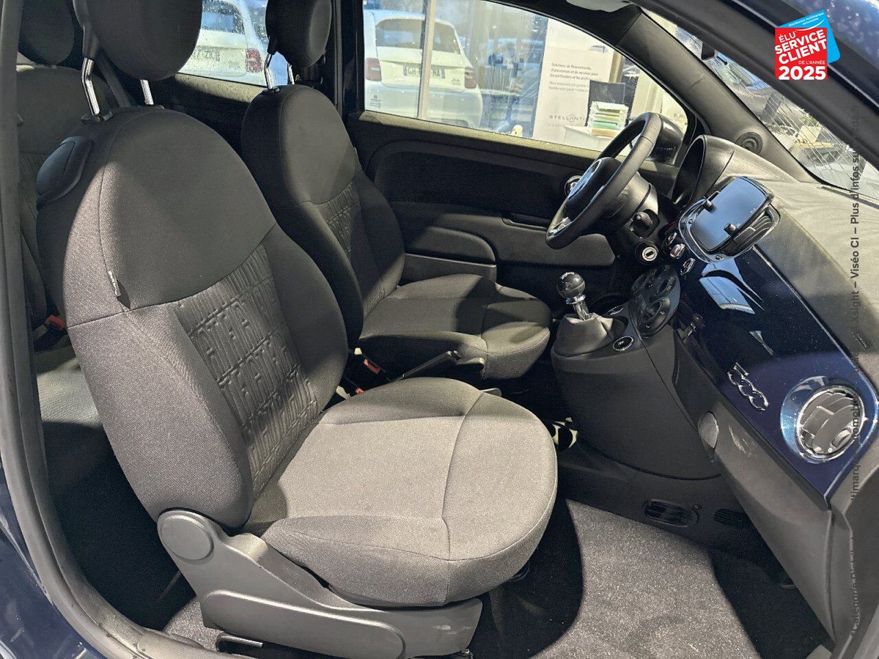 Véhicule d'occasion FIAT 500C 1.0 70CH BSG S/S PACK CONFORT chez Renault Colmar