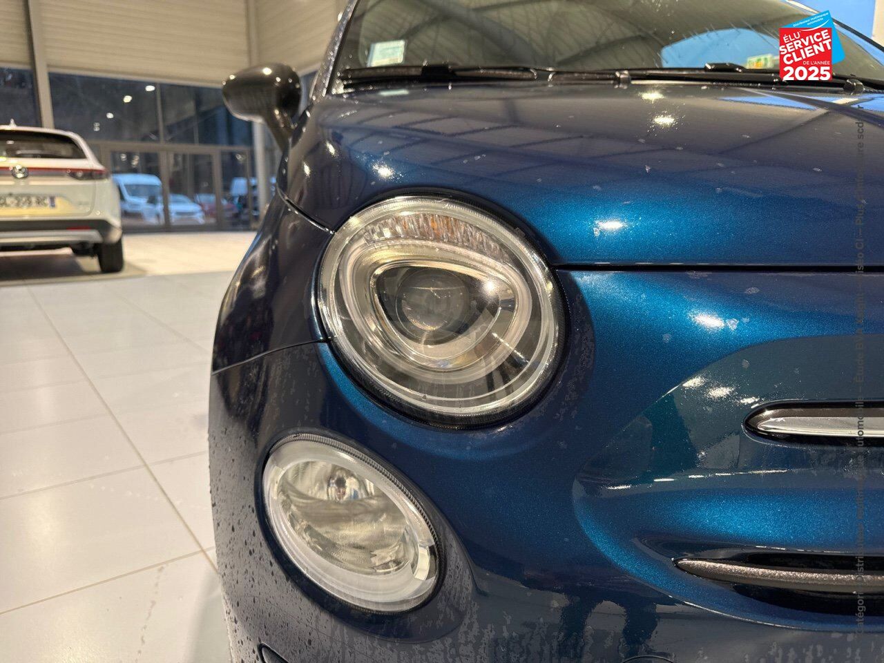 Véhicule d'occasion FIAT 500C 1.0 70CH BSG S/S PACK CONFORT chez Renault Colmar