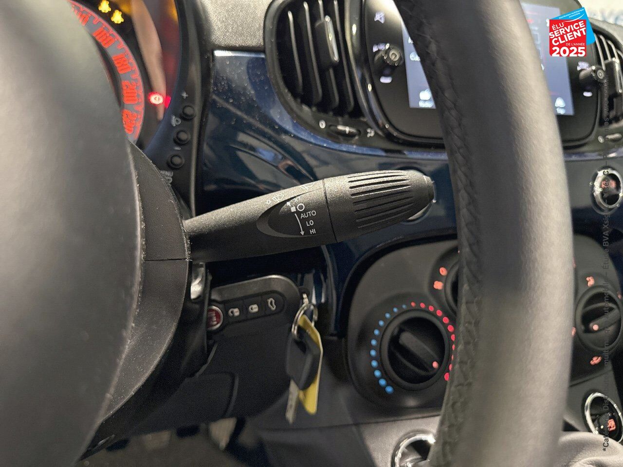 Véhicule d'occasion FIAT 500C 1.0 70CH BSG S/S PACK CONFORT chez Renault Colmar