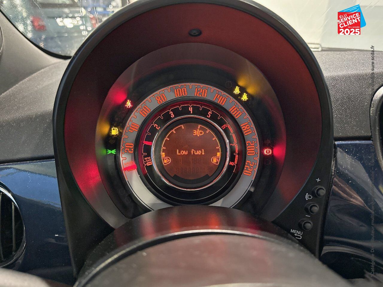 Véhicule d'occasion FIAT 500C 1.0 70CH BSG S/S PACK CONFORT chez Renault Colmar