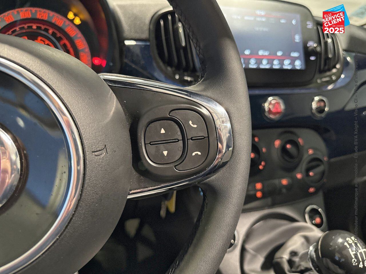 Véhicule d'occasion FIAT 500C 1.0 70CH BSG S/S PACK CONFORT chez Renault Colmar