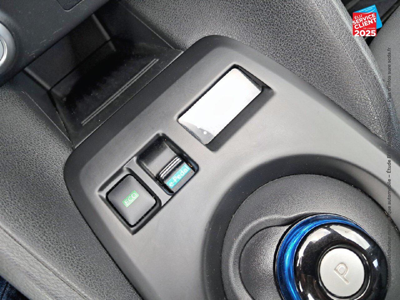 Véhicule d'occasion NISSAN LEAF 150CH 40KWH ACENTA 22 chez Renault Sélestat
