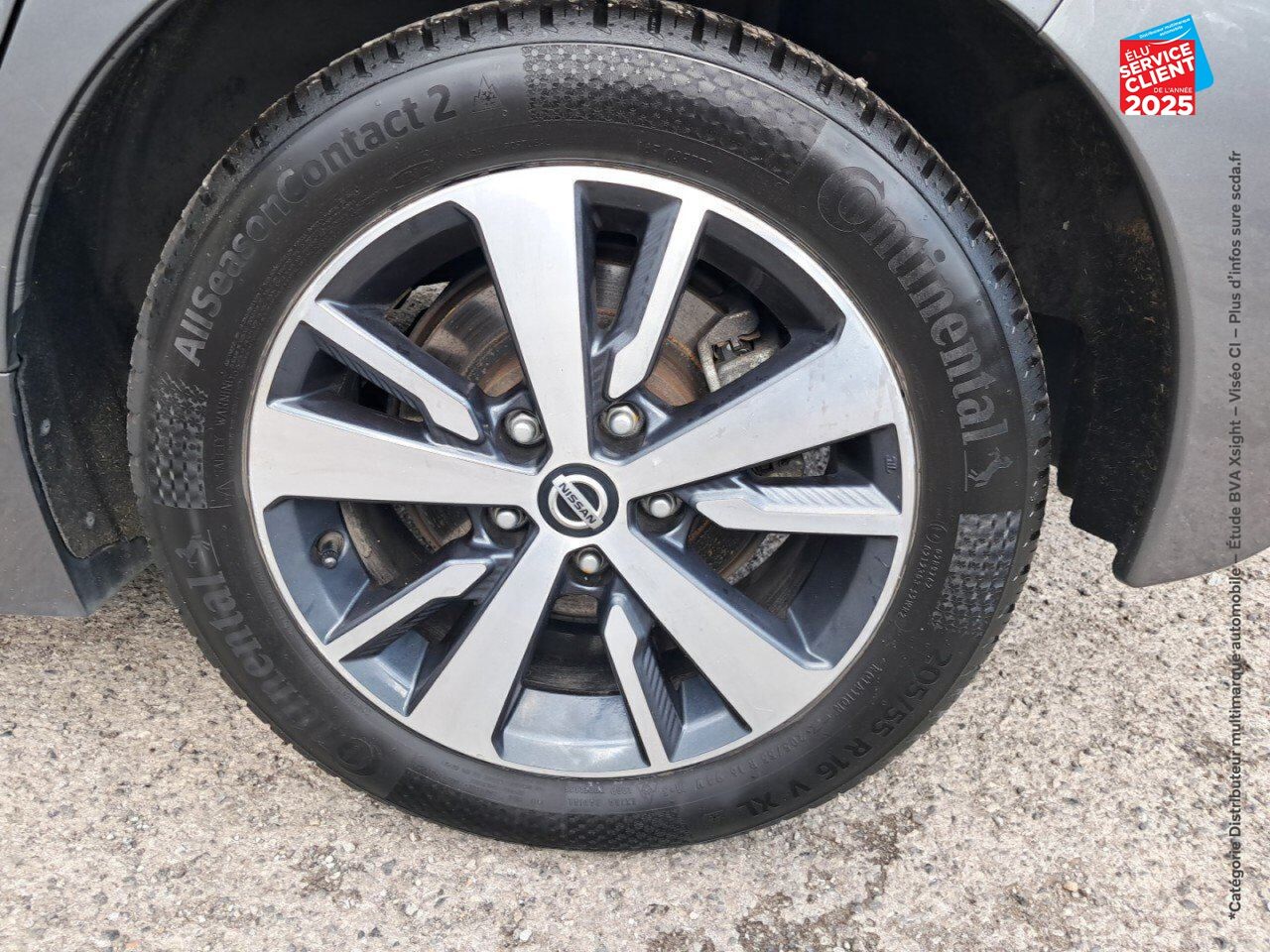 Véhicule d'occasion NISSAN LEAF 150CH 40KWH ACENTA 22 chez Renault Sélestat