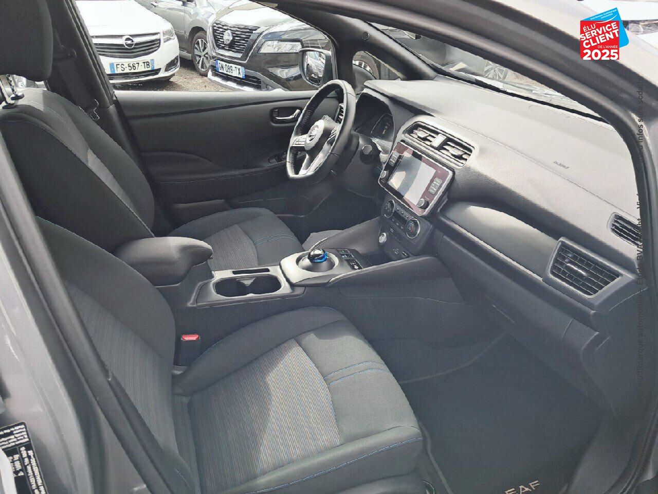 Véhicule d'occasion NISSAN LEAF 150CH 40KWH ACENTA 22 chez Renault Sélestat