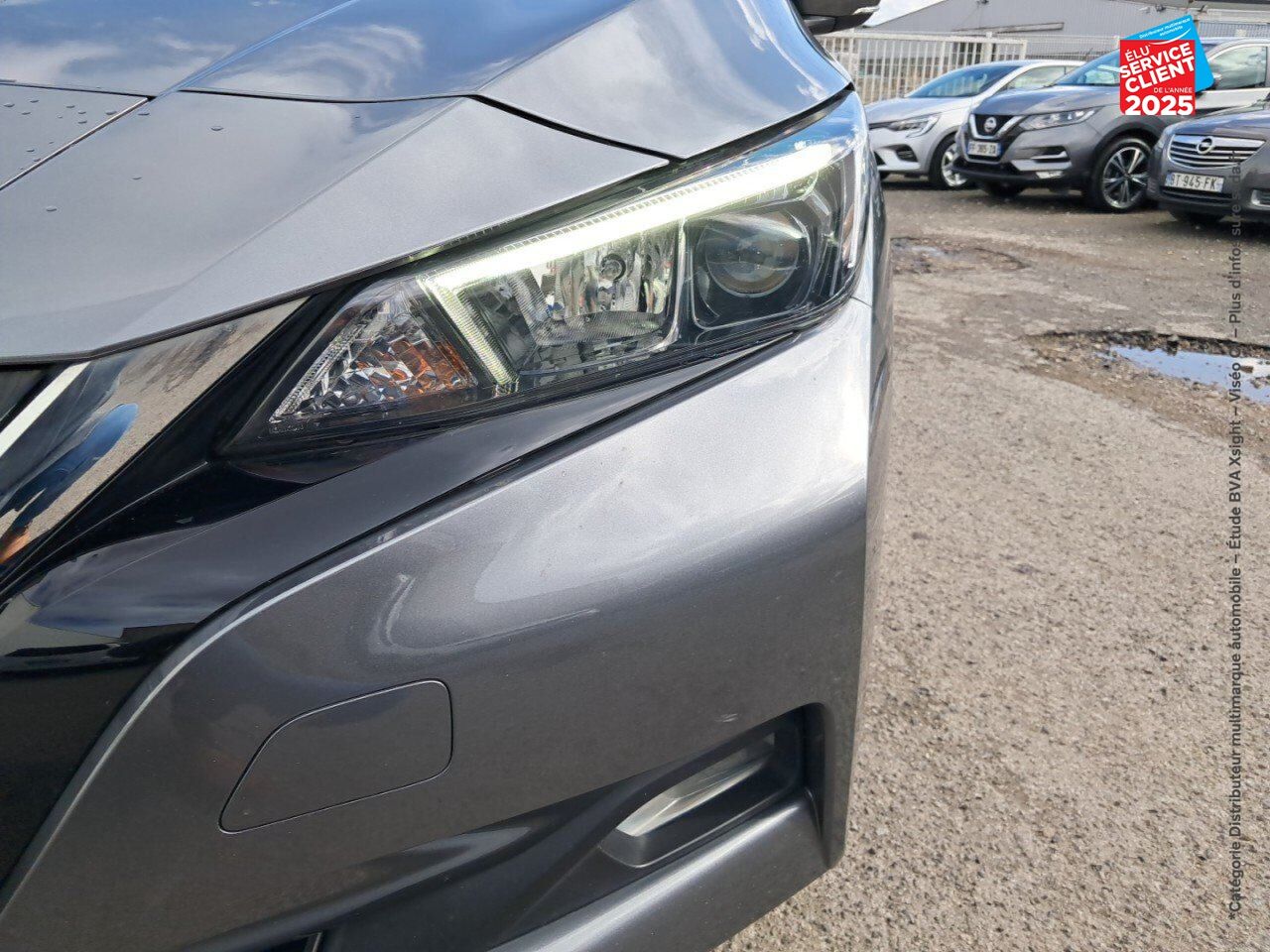 Véhicule d'occasion NISSAN LEAF 150CH 40KWH ACENTA 22 chez Renault Sélestat