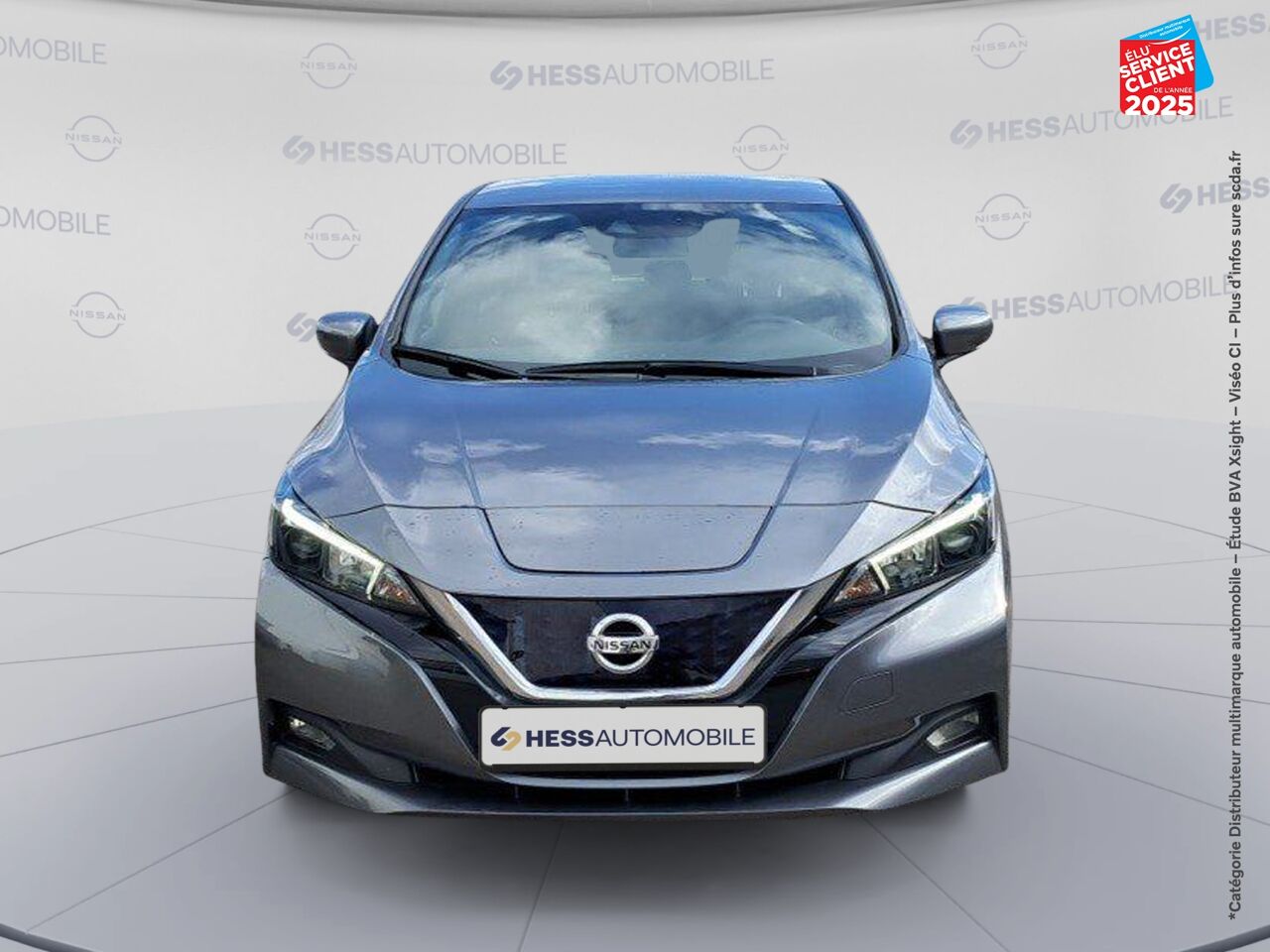 Véhicule d'occasion NISSAN LEAF 150CH 40KWH ACENTA 22 chez Renault Sélestat