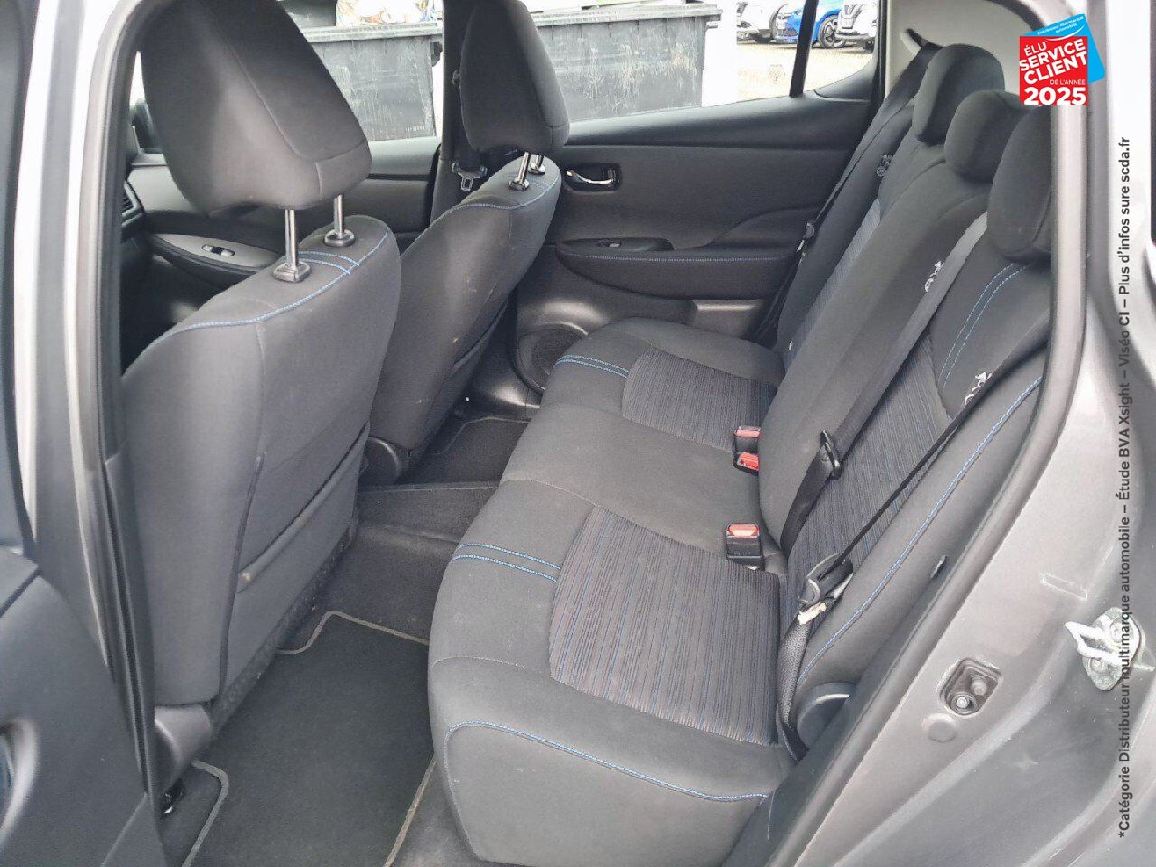 Véhicule d'occasion NISSAN LEAF 150CH 40KWH ACENTA 22 chez Renault Sélestat