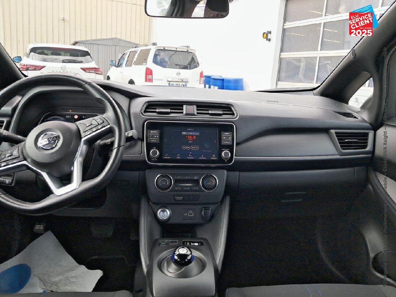 Véhicule d'occasion NISSAN LEAF 150CH 40KWH ACENTA 22 chez Renault Sélestat
