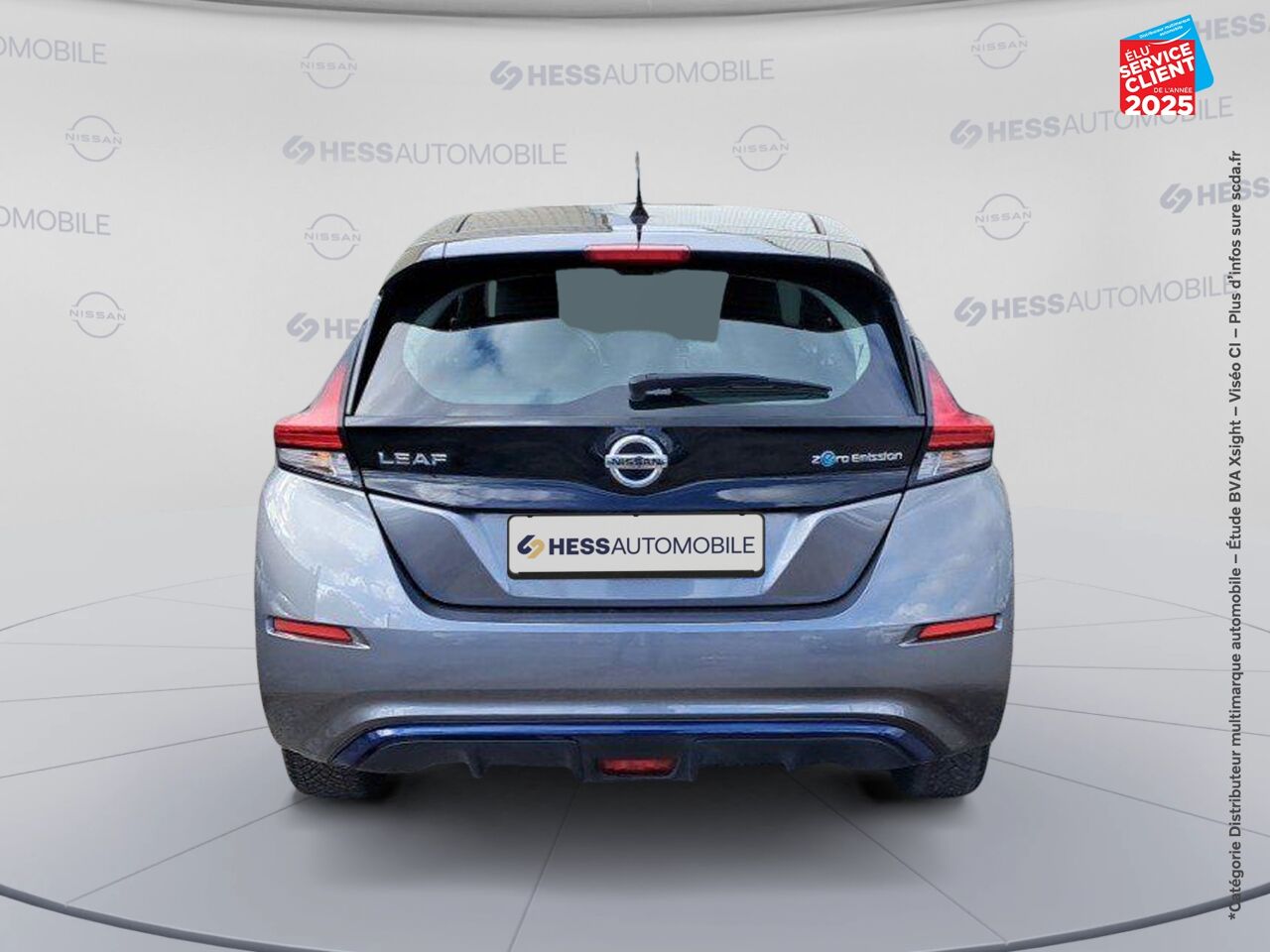 Véhicule d'occasion NISSAN LEAF 150CH 40KWH ACENTA 22 chez Renault Sélestat
