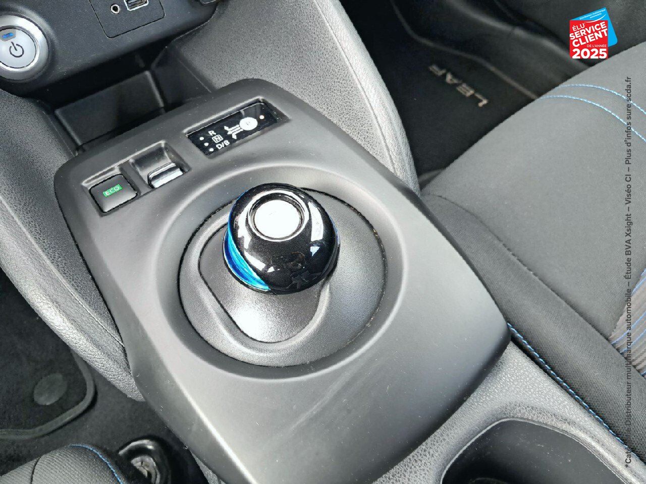 Véhicule d'occasion NISSAN LEAF 150CH 40KWH ACENTA 22 chez Renault Sélestat