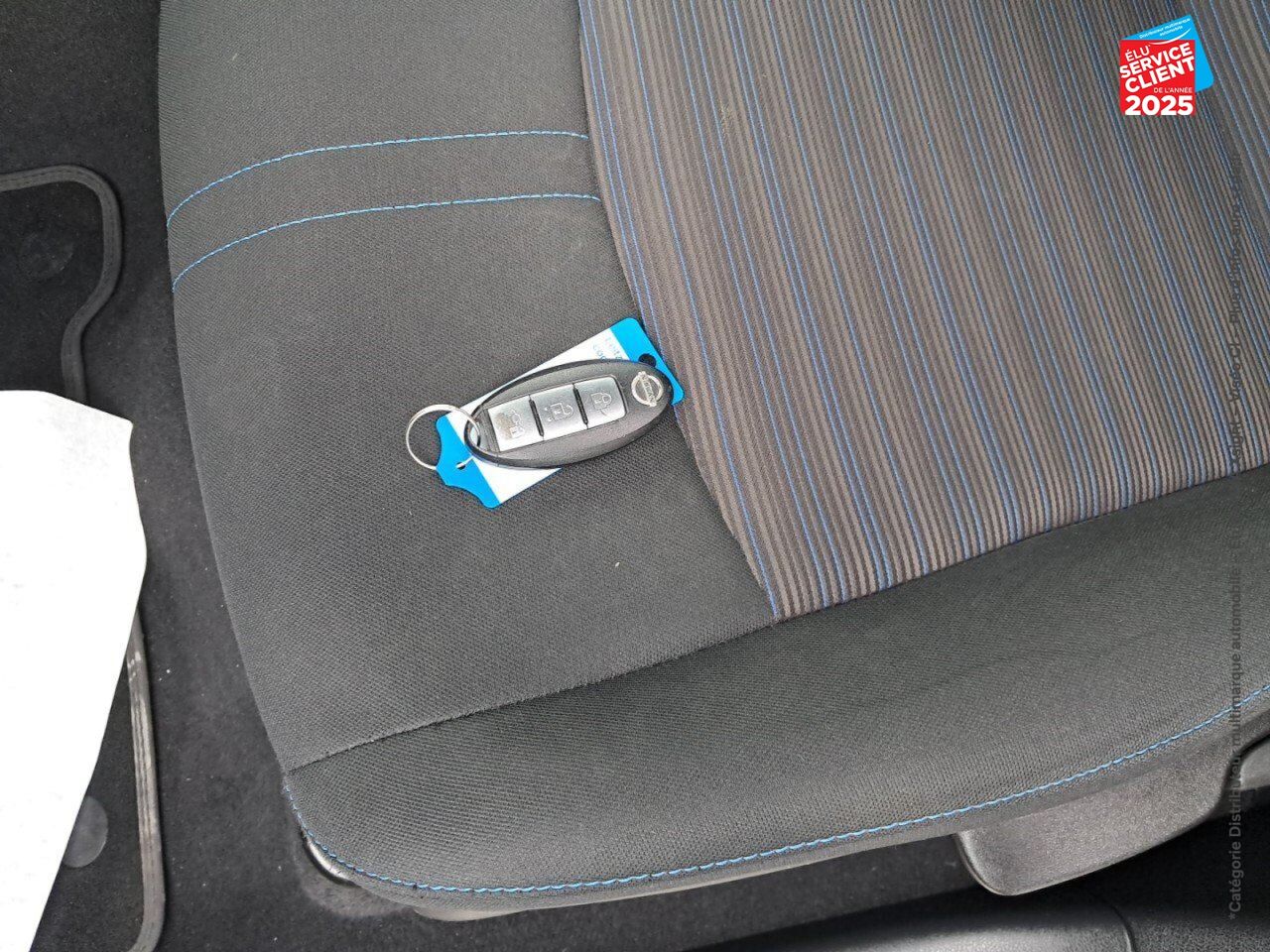 Véhicule d'occasion NISSAN LEAF 150CH 40KWH ACENTA 22 chez Renault Sélestat