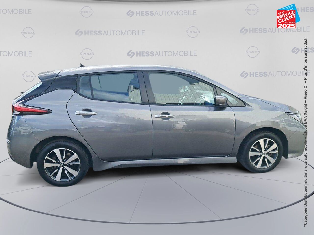 Véhicule d'occasion NISSAN LEAF 150CH 40KWH ACENTA 22 chez Renault Sélestat