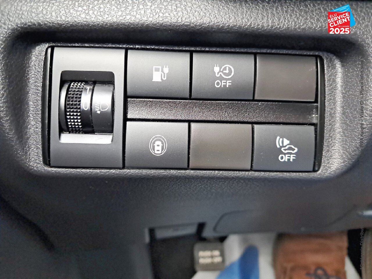 Véhicule d'occasion NISSAN LEAF 150CH 40KWH ACENTA 22 chez Renault Sélestat