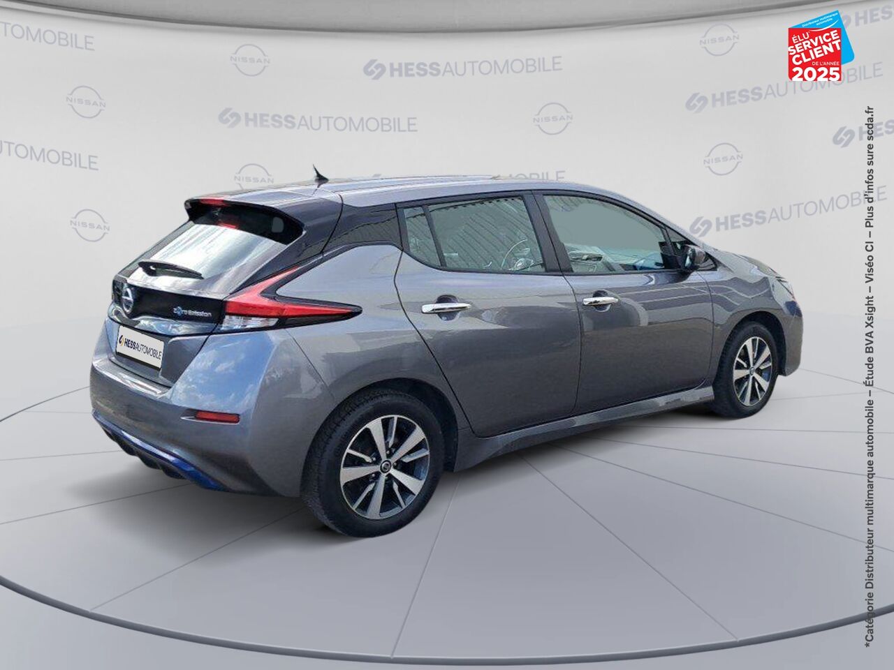 Véhicule d'occasion NISSAN LEAF 150CH 40KWH ACENTA 22 chez Renault Sélestat