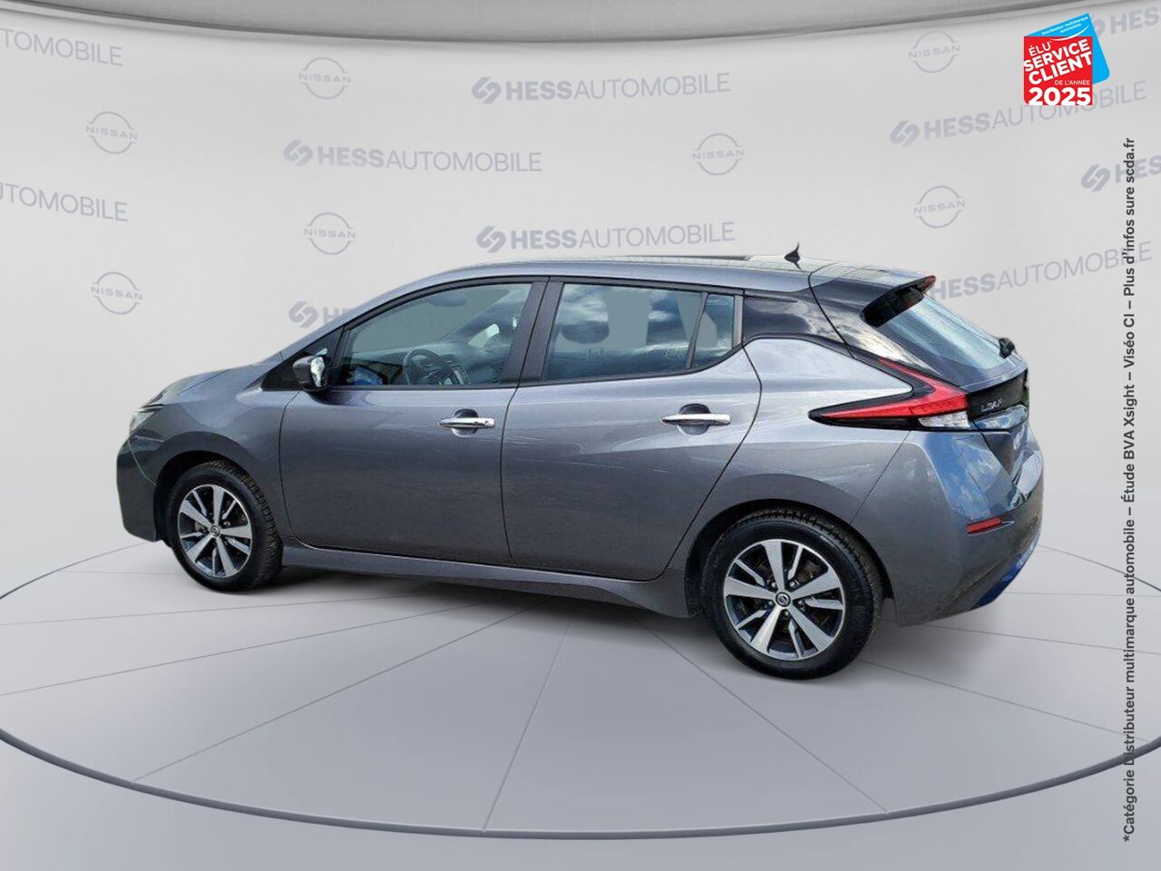 Véhicule d'occasion NISSAN LEAF 150CH 40KWH ACENTA 22 chez Renault Sélestat