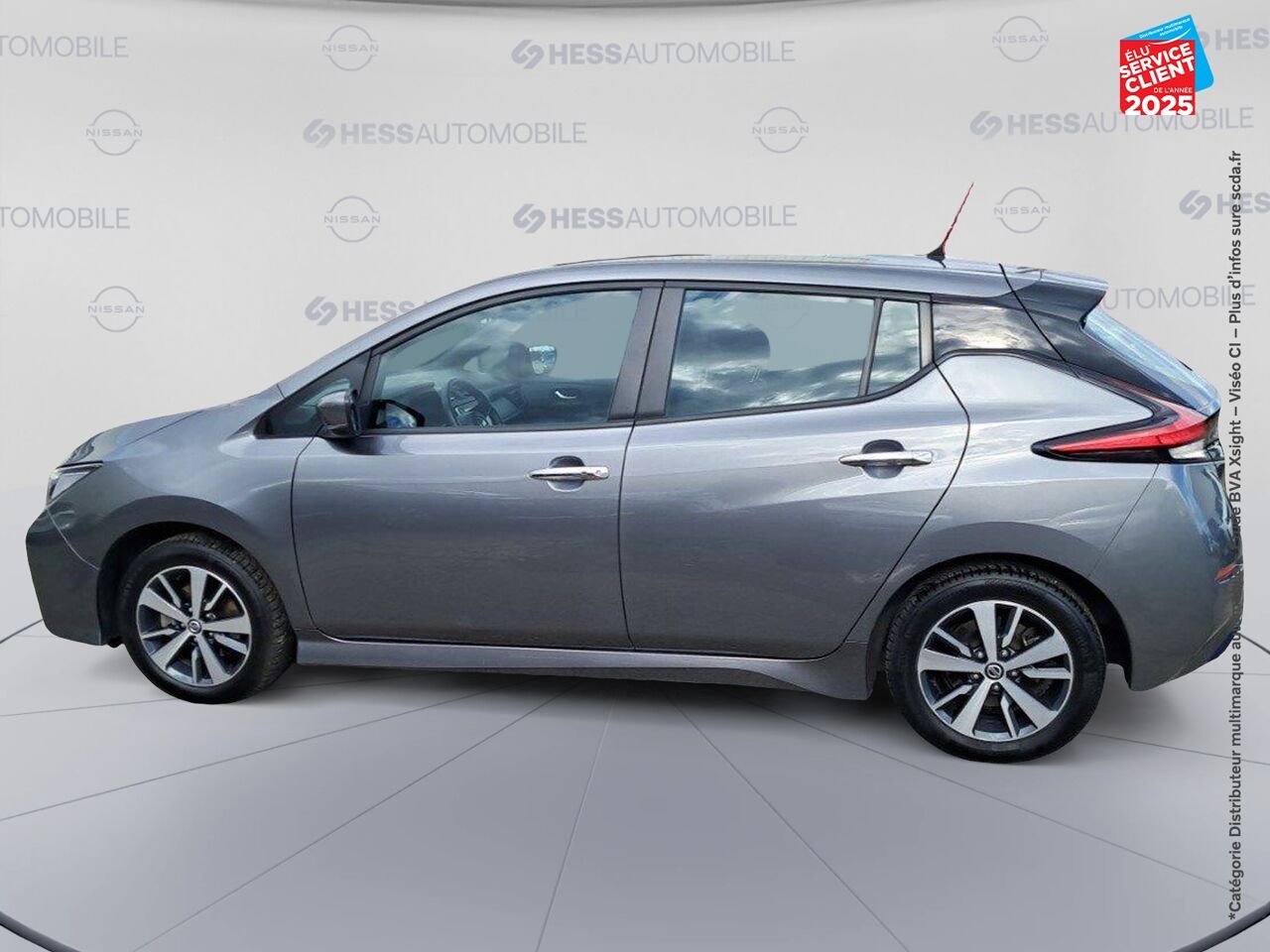 Véhicule d'occasion NISSAN LEAF 150CH 40KWH ACENTA 22 chez Renault Sélestat