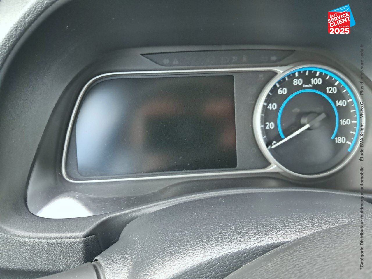 Véhicule d'occasion NISSAN LEAF 150CH 40KWH ACENTA 22 chez Renault Sélestat