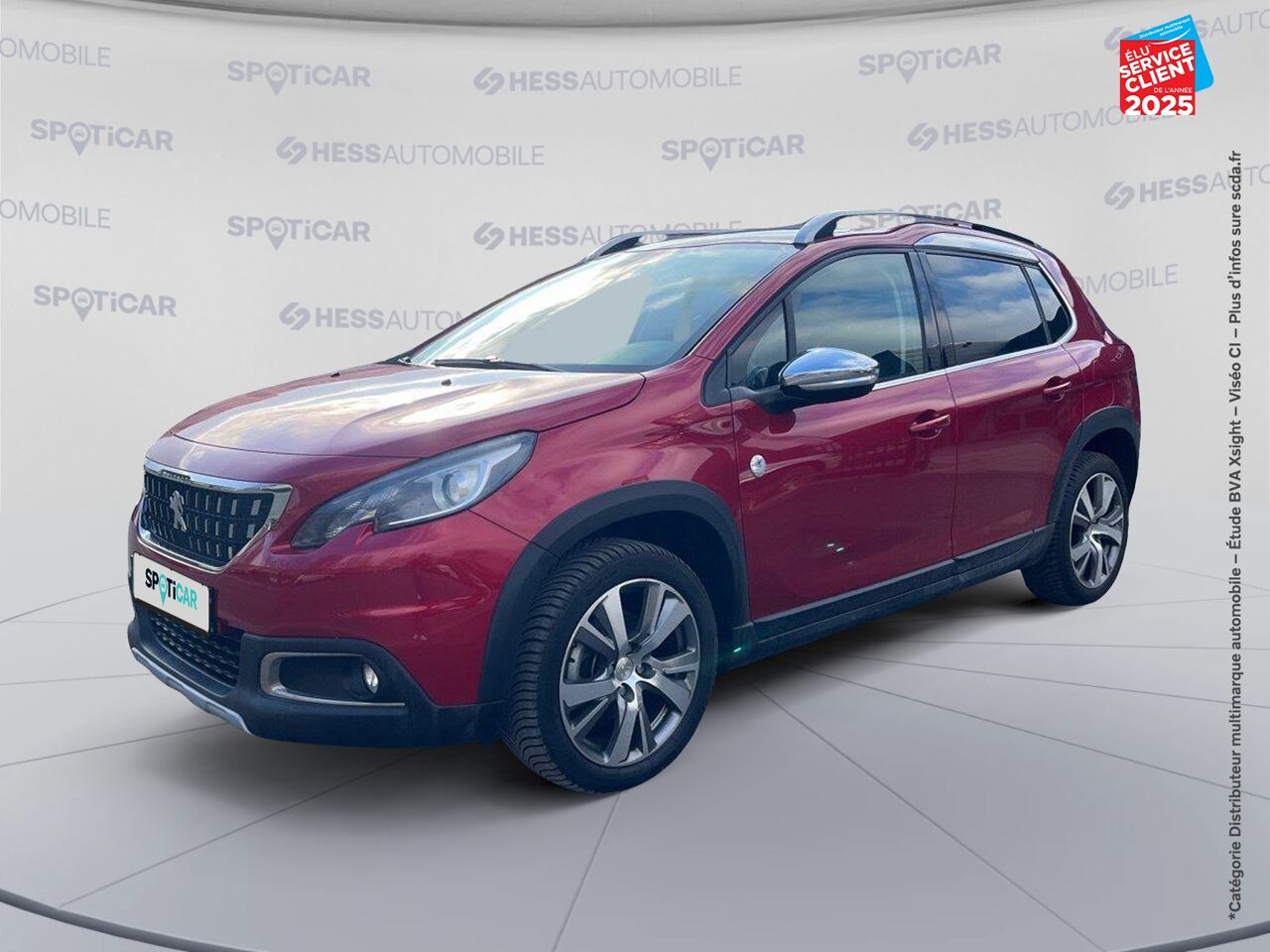 chez Peugeot Sedan