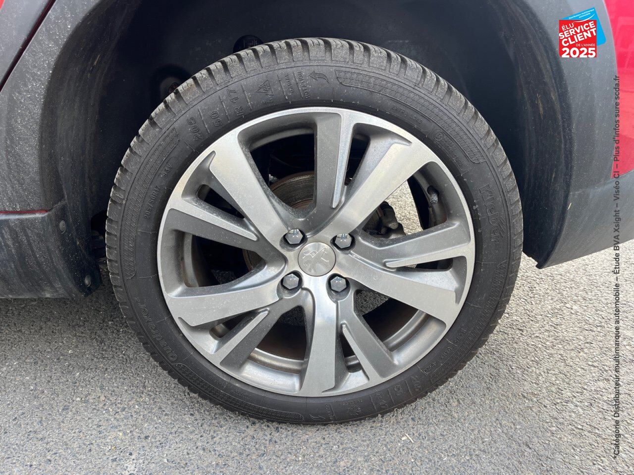 Véhicule d'occasion PEUGEOT 2008 1.2 PURETECH 110CH CROSSWAY SS chez Peugeot Sedan