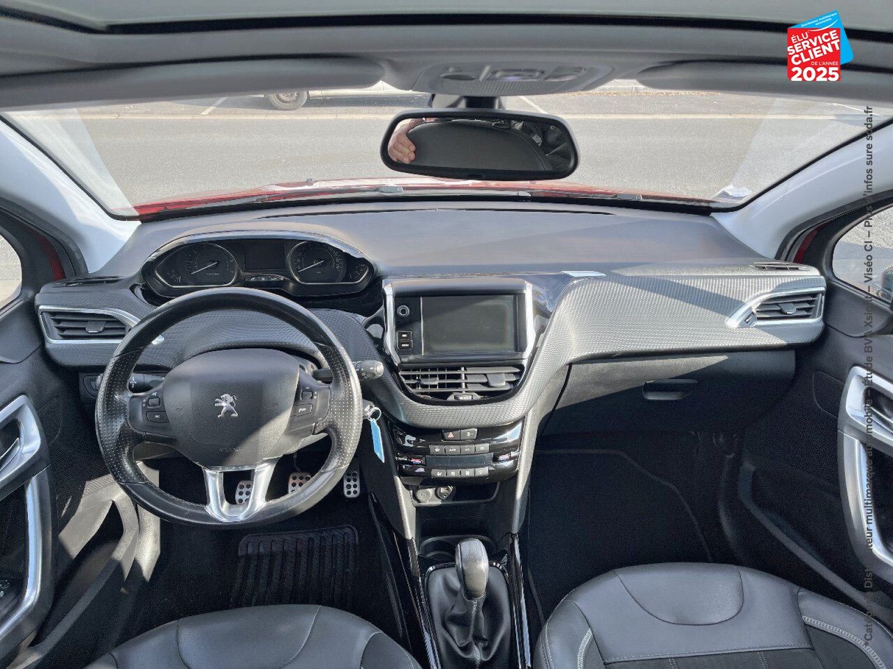 Véhicule d'occasion PEUGEOT 2008 1.2 PURETECH 110CH CROSSWAY SS chez Peugeot Sedan