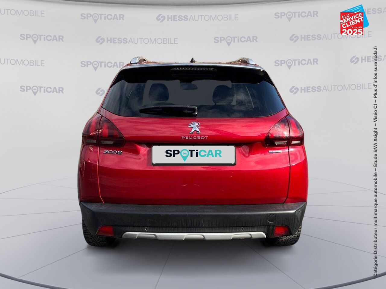Véhicule d'occasion PEUGEOT 2008 1.2 PURETECH 110CH CROSSWAY SS chez Peugeot Sedan