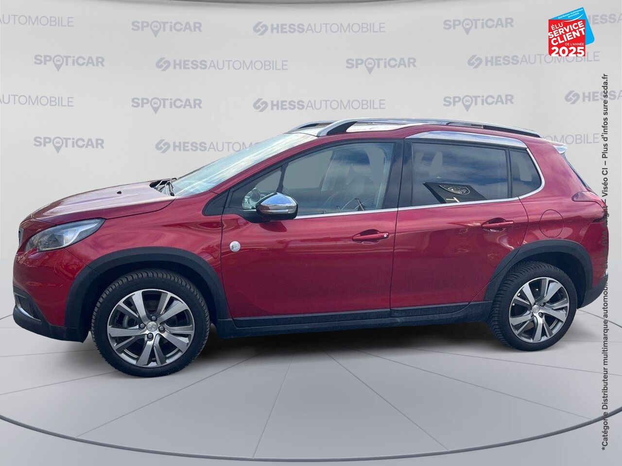Véhicule d'occasion PEUGEOT 2008 1.2 PURETECH 110CH CROSSWAY SS chez Peugeot Sedan
