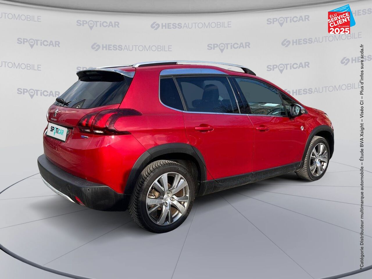 Véhicule d'occasion PEUGEOT 2008 1.2 PURETECH 110CH CROSSWAY SS chez Peugeot Sedan