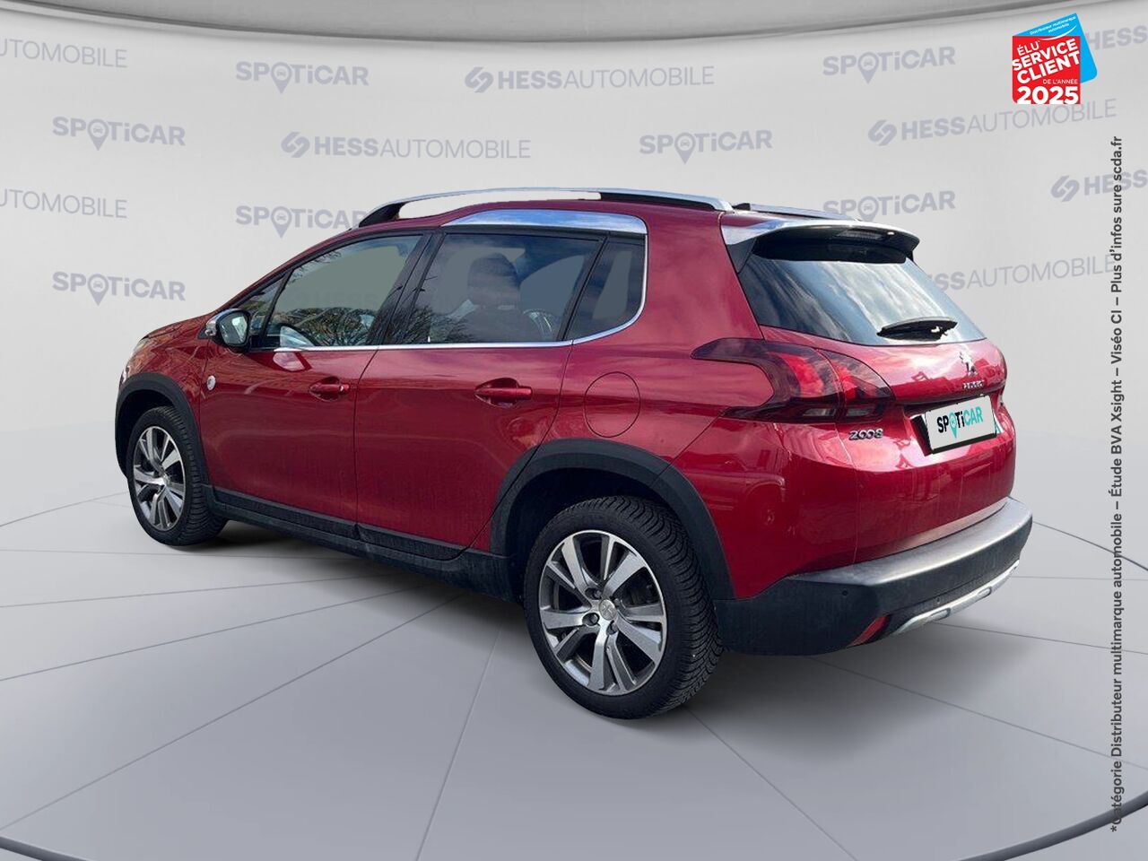 Véhicule d'occasion PEUGEOT 2008 1.2 PURETECH 110CH CROSSWAY SS chez Peugeot Sedan