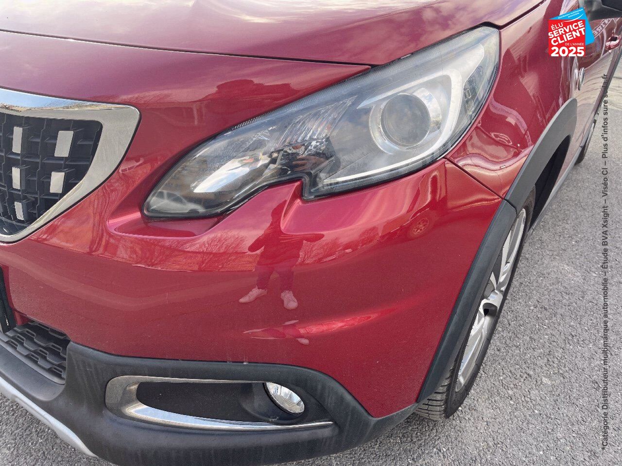 Véhicule d'occasion PEUGEOT 2008 1.2 PURETECH 110CH CROSSWAY SS chez Peugeot Sedan