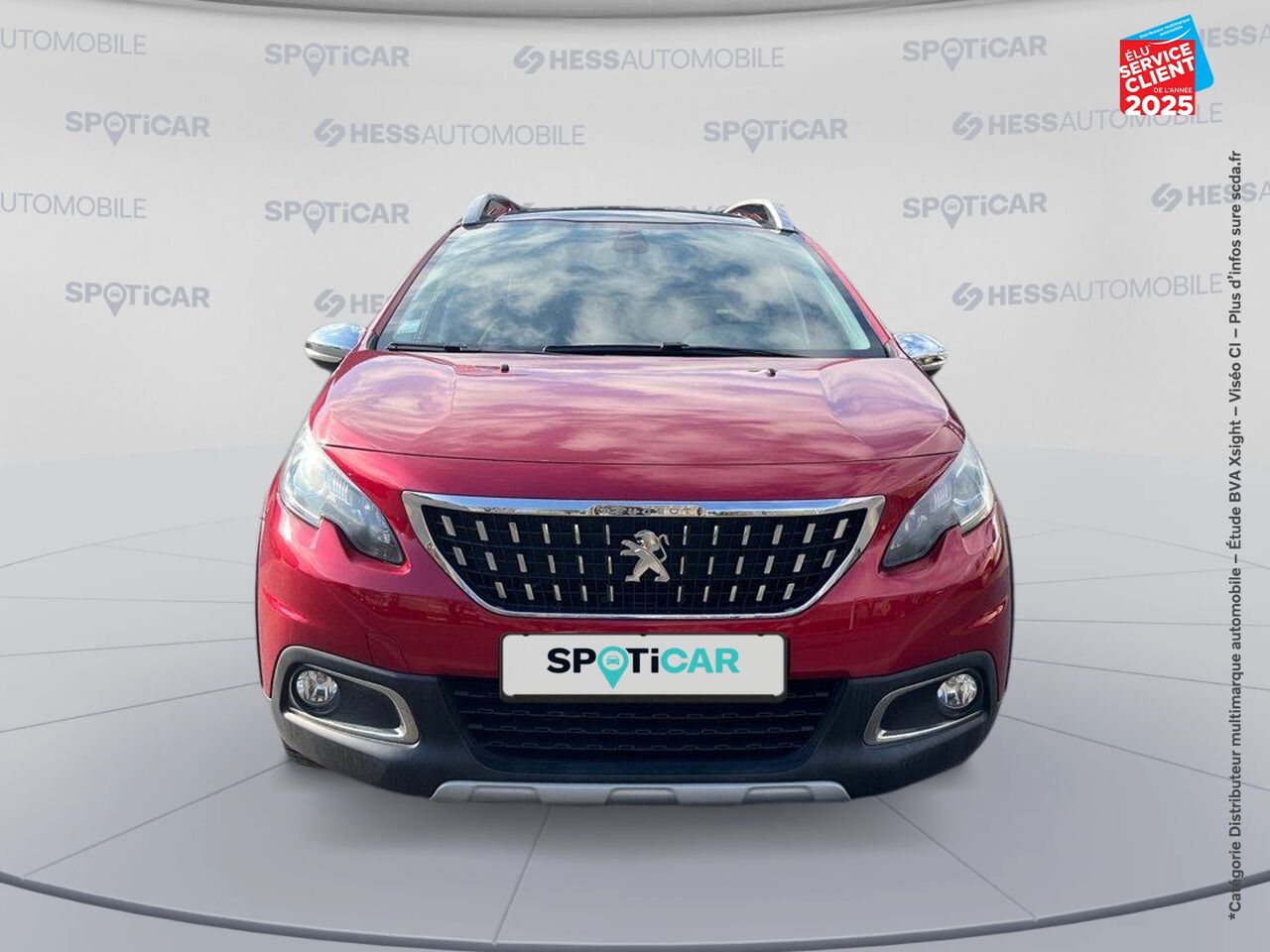 Véhicule d'occasion PEUGEOT 2008 1.2 PURETECH 110CH CROSSWAY SS chez Peugeot Sedan