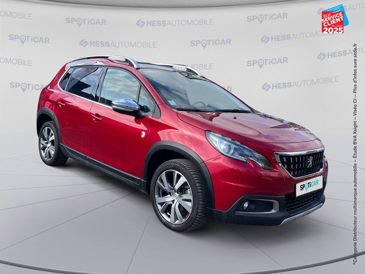Véhicule d'occasion PEUGEOT 2008 1.2 PURETECH 110CH CROSSWAY SS chez Peugeot Sedan