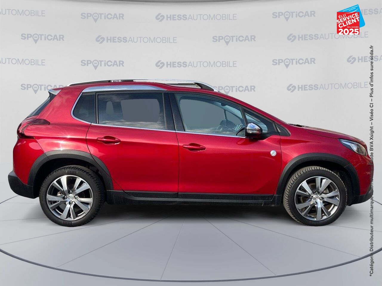 Véhicule d'occasion PEUGEOT 2008 1.2 PURETECH 110CH CROSSWAY SS chez Peugeot Sedan