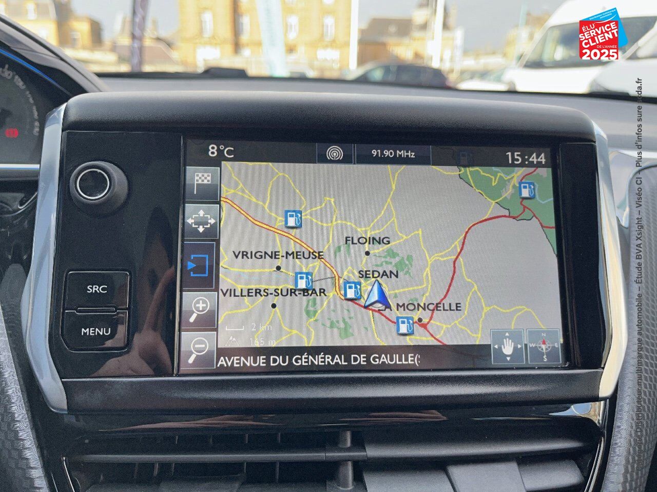 Véhicule d'occasion PEUGEOT 2008 1.2 PURETECH 110CH CROSSWAY SS chez Peugeot Sedan