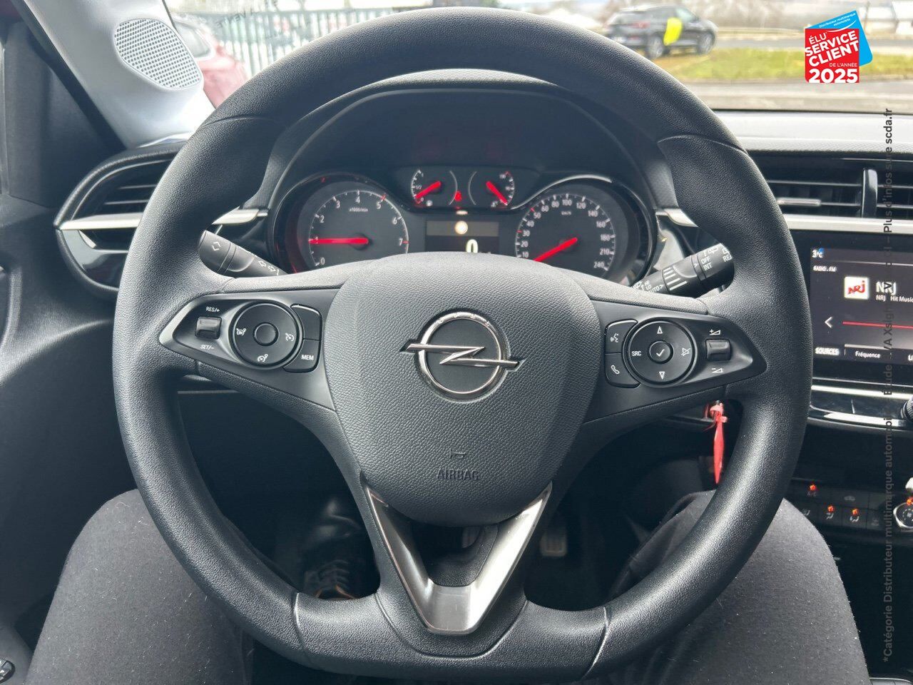 Véhicule d'occasion OPEL CORSA 1.2 TURBO 100CH EDITION chez Renault Colmar