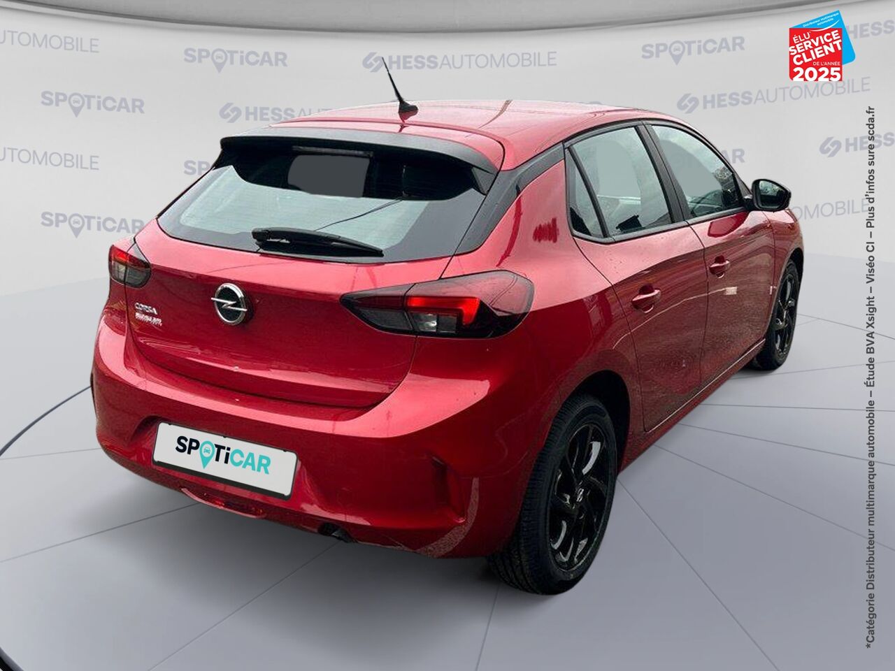 Véhicule d'occasion OPEL CORSA 1.2 TURBO 100CH EDITION chez Renault Colmar