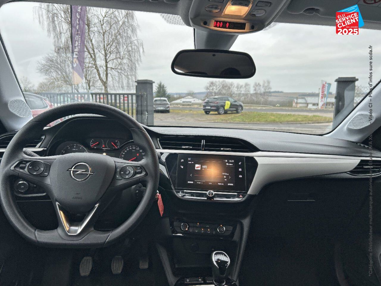 Véhicule d'occasion OPEL CORSA 1.2 TURBO 100CH EDITION chez Renault Colmar