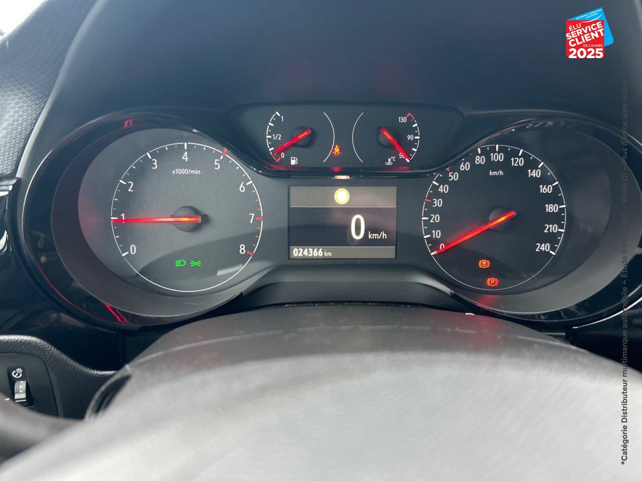 Véhicule d'occasion OPEL CORSA 1.2 TURBO 100CH EDITION chez Renault Colmar
