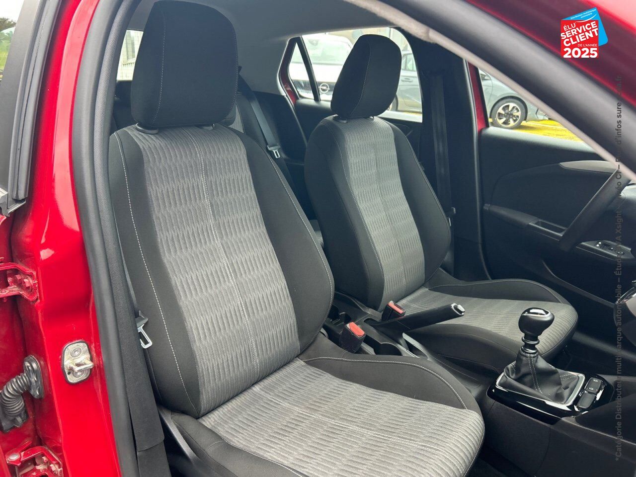 Véhicule d'occasion OPEL CORSA 1.2 TURBO 100CH EDITION chez Renault Colmar